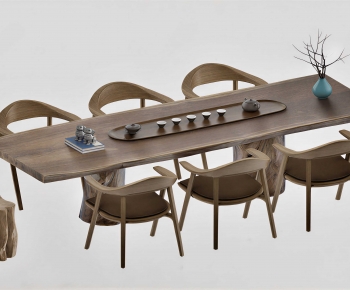 Modern Tea Tables And Chairs-ID:928308012