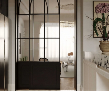 Modern Hallway-ID:232007033
