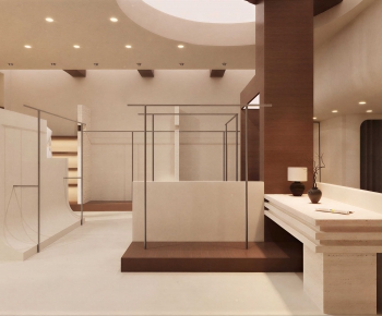 Modern Clothing Store-ID:208132981