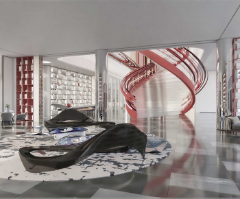 Modern Lobby Hall-ID:781137947