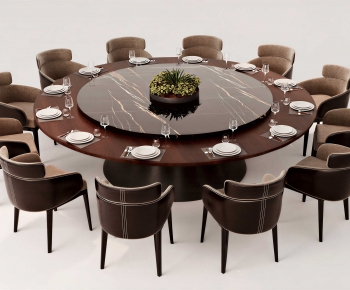 Modern Dining Table And Chairs-ID:498848929