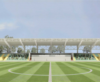 Modern Outdoor Sports Stadium-ID:755578044