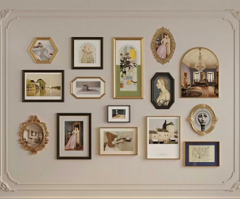 French Style Picture Frame-ID:282428038