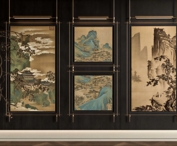 New Chinese Style Painting-ID:598440271