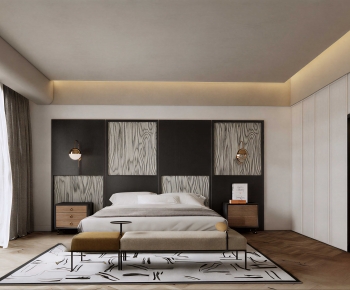 Modern Bedroom-ID:255714893