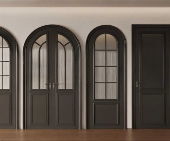 French Style Single Door-ID:423989366