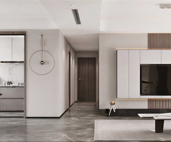 Modern A Living Room-ID:455510691