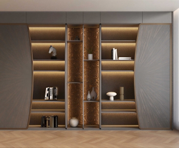 Modern Bookcase-ID:497365951