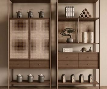 New Chinese Style Antique Rack-ID:534544944