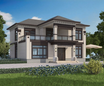 European Style Villa Appearance-ID:528294097