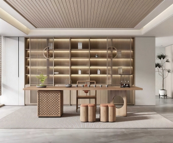 New Chinese Style Tea House-ID:570297009