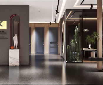 Modern Office Aisle-ID:551887994