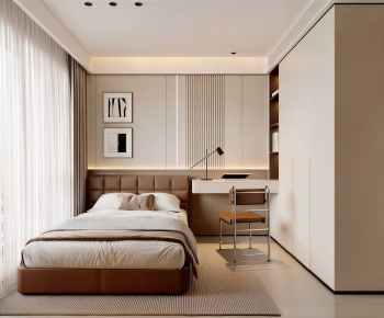 Modern Bedroom-ID:812527891