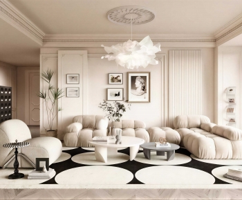 Modern A Living Room-ID:494930981