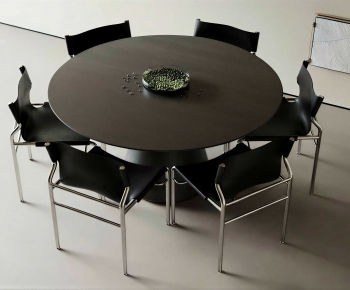 Modern Dining Table And Chairs-ID:178652058