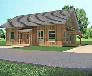 Modern Building Appearance-ID:194474942