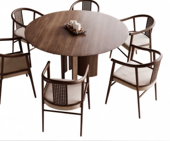 Modern Dining Table And Chairs-ID:251087904