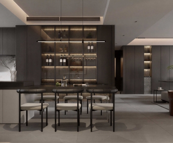 Modern Dining Room-ID:621663095