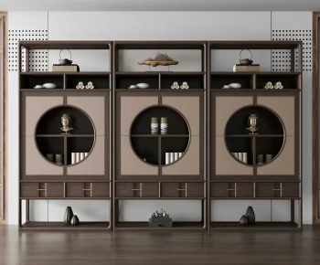 New Chinese Style Antique Rack-ID:703680048