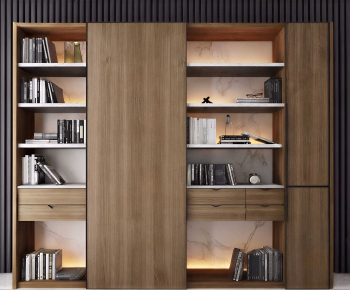 Nordic Style Bookcase-ID:126009943
