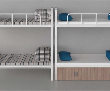 Modern Bunk Bed-ID:846143014