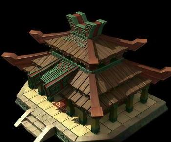 Modern Ancient Architectural Buildings-ID:219214927