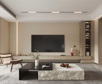 Modern A Living Room-ID:939402108