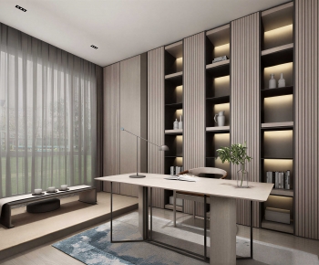 Modern Study Space-ID:672844892