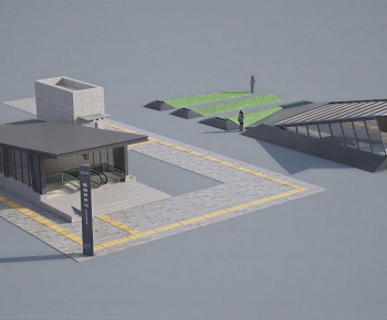 Modern Building Appearance-ID:687189107