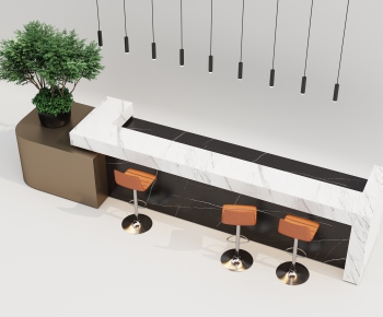 Modern Counter Bar-ID:547661074