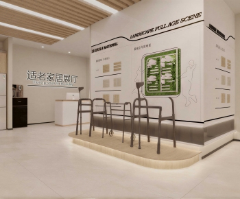 Modern Exhibition Hall-ID:839190963