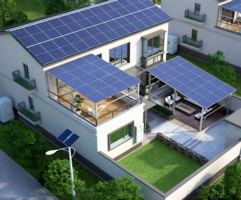 Modern Architectural Bird's-eye View Planning-ID:773192883