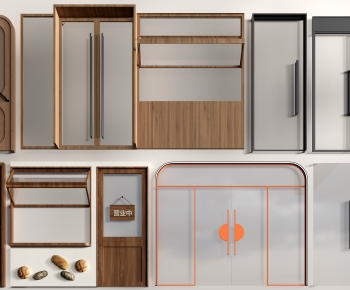 Modern Door-ID:597851044