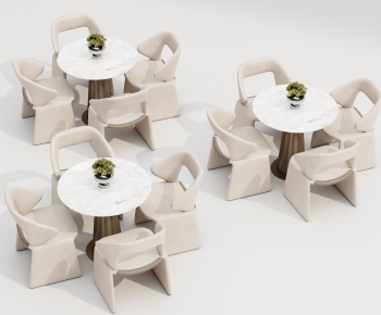 Modern Leisure Table And Chair-ID:983697894