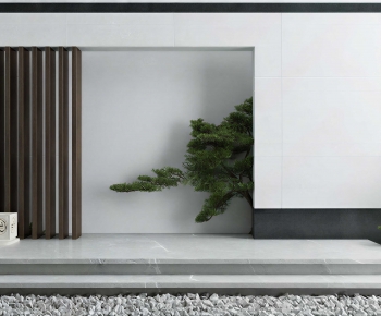 New Chinese Style Courtyard/landscape-ID:455710897