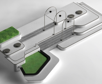 Chinese Style Garden-ID:669370893