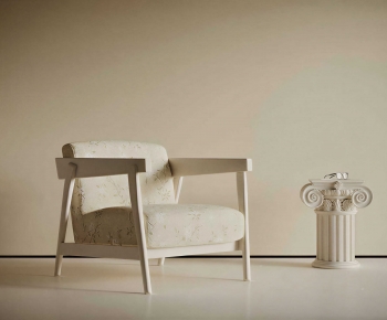 French Style Lounge Chair-ID:299705036