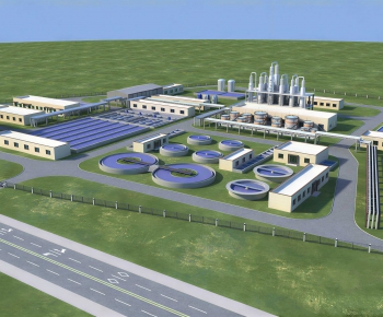 Modern Architectural Bird's-eye View Planning-ID:127887019