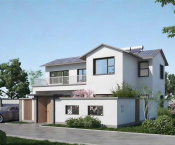 Modern Detached Villa-ID:541896105