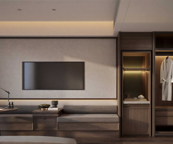 New Chinese Style Guest Room-ID:672038086