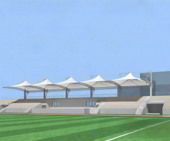 Modern Outdoor Sports Stadium-ID:383246901