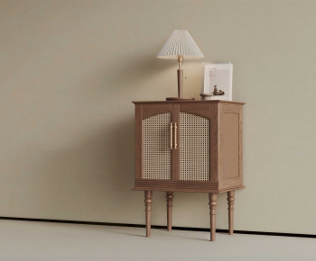 French Style Side Cabinet-ID:450918918