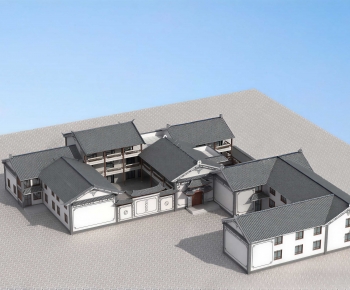 New Chinese Style Detached Villa-ID:739895116