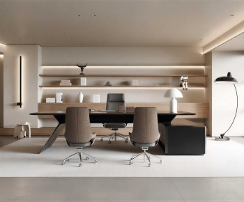 Modern Manager's Office-ID:167654999