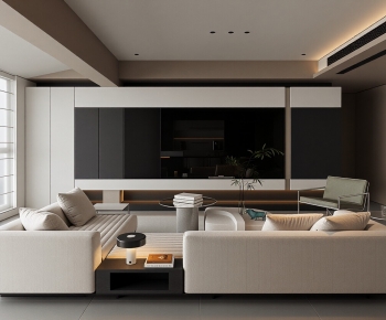 Modern A Living Room-ID:216511013