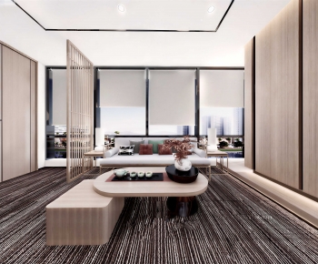 Modern A Living Room-ID:603118901