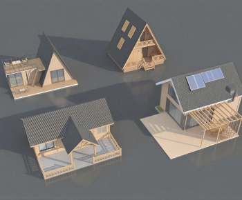 Modern Residential Building-ID:673439571