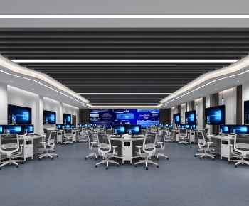 Modern School Classrooms-ID:293646106