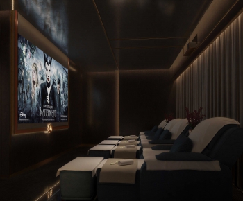 Modern Audiovisual Room-ID:640544894