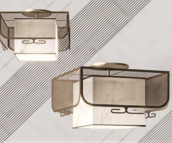 New Chinese Style Ceiling Ceiling Lamp-ID:424539091